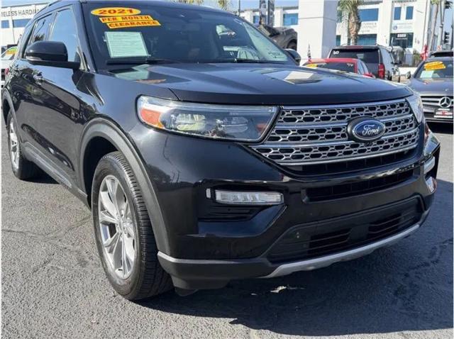 2021 Ford Explorer Limited