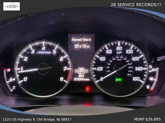 2019 Acura ILX Standard