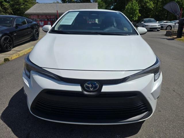 2025 Toyota Corolla Hybrid LE