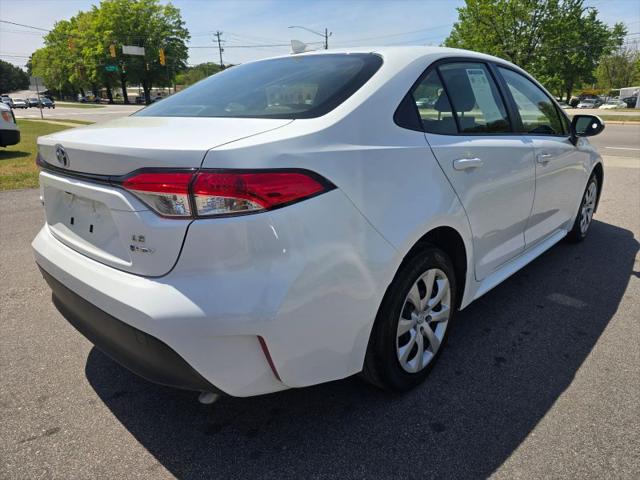 2025 Toyota Corolla Hybrid LE
