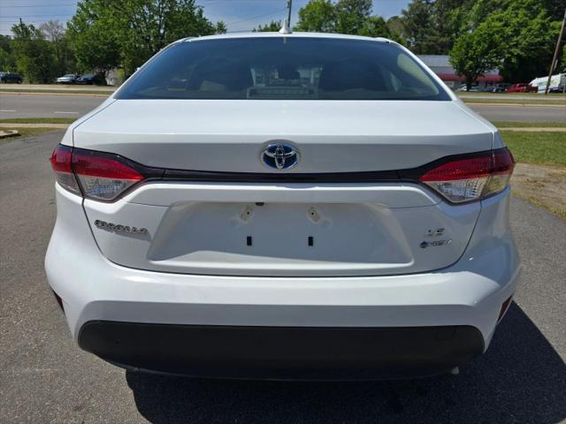 2025 Toyota Corolla Hybrid LE