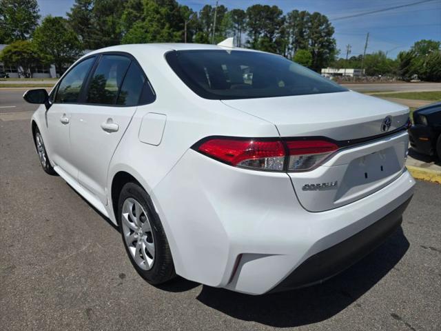 2025 Toyota Corolla Hybrid LE