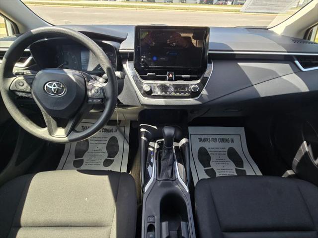 2025 Toyota Corolla Hybrid LE