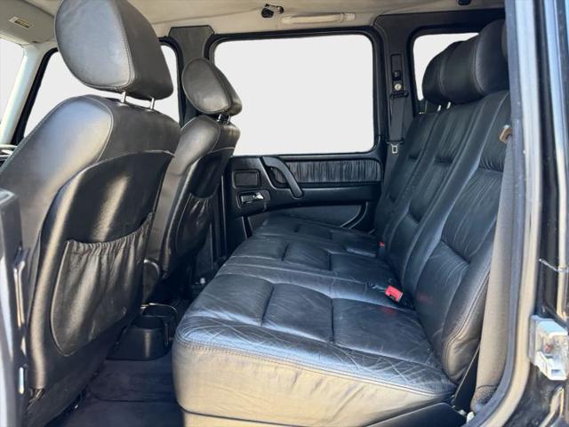 2003 Mercedes-Benz 500 G 500