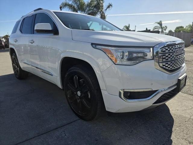 2019 GMC Acadia Denali