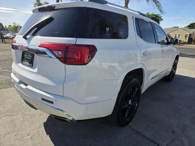 2019 GMC Acadia Denali