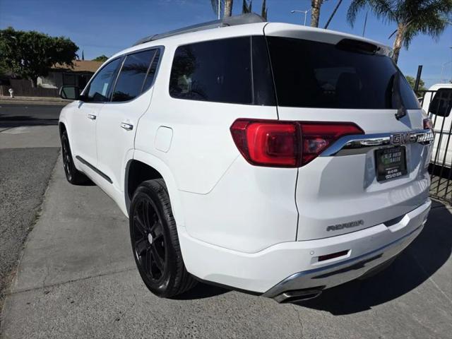 2019 GMC Acadia Denali