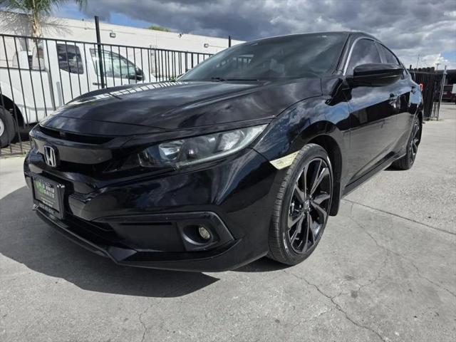 2021 Honda Civic Sport for sale in Antioch, CA