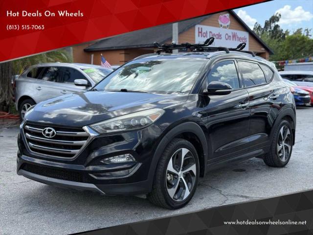 2016 Hyundai Tucson Limited for sale in Tampa, FL