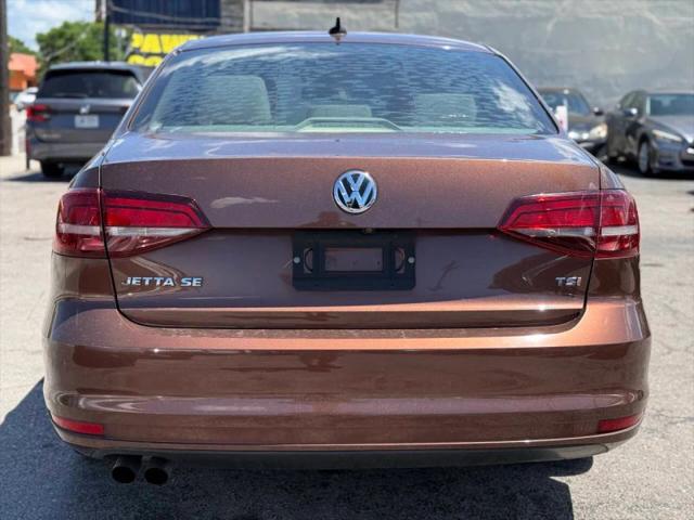 2016 Volkswagen Jetta 1.4T SE