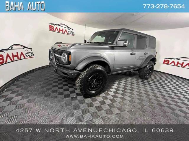 2022 Ford Bronco Wildtrak for sale in Chicago, IL