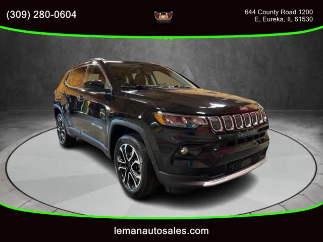 2022 Jeep Compass Limited 4x4 for sale in Eureka, IL