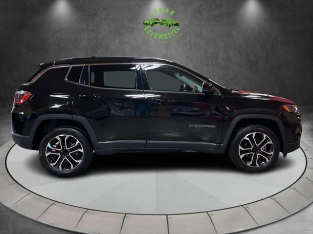 2022 Jeep Compass Limited 4x4
