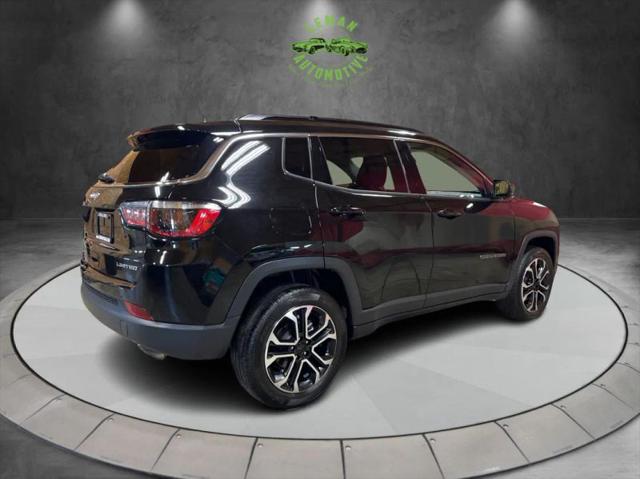 2022 Jeep Compass Limited 4x4