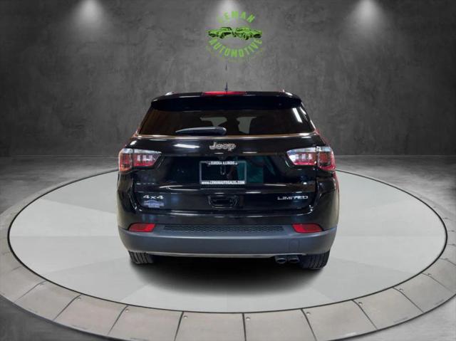 2022 Jeep Compass Limited 4x4