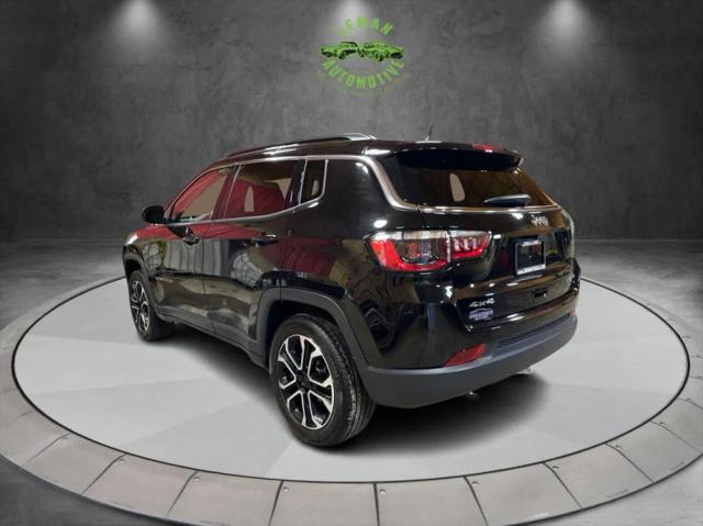 2022 Jeep Compass Limited 4x4