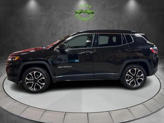 2022 Jeep Compass Limited 4x4