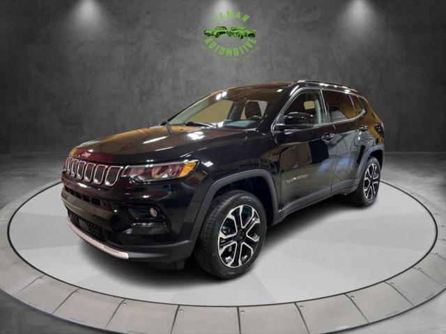 2022 Jeep Compass Limited 4x4