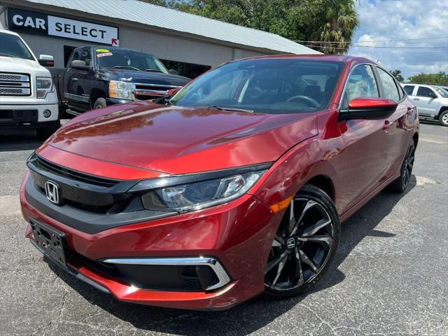 2021 Honda Civic LX for sale in Tampa, FL
