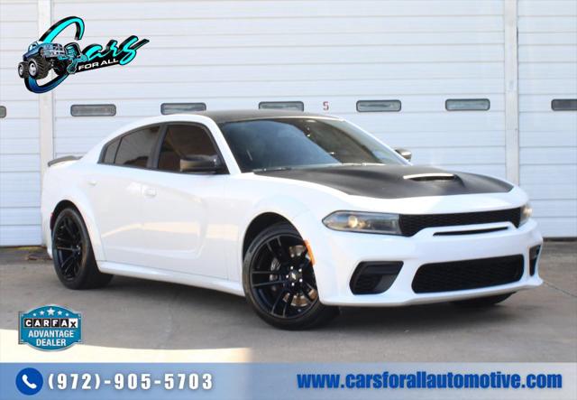 2022 Dodge Charger Scat Pack Widebody for sale in Garland, TX