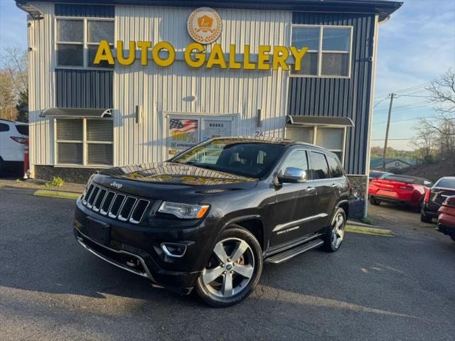 2015 Jeep Grand Cherokee Overland for sale in Stafford, VA