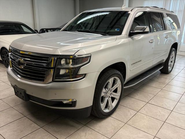 2016 Chevrolet Suburban LTZ