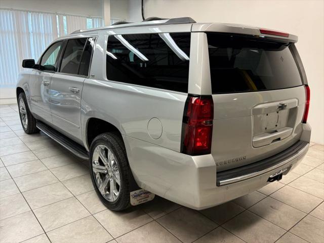 2016 Chevrolet Suburban LTZ