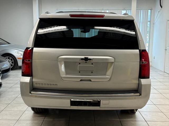 2016 Chevrolet Suburban LTZ