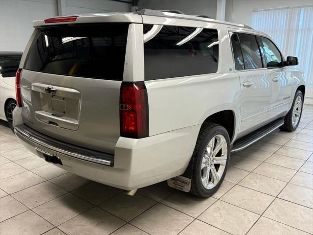 2016 Chevrolet Suburban LTZ