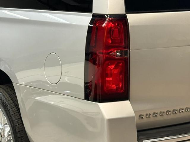 2016 Chevrolet Suburban LTZ