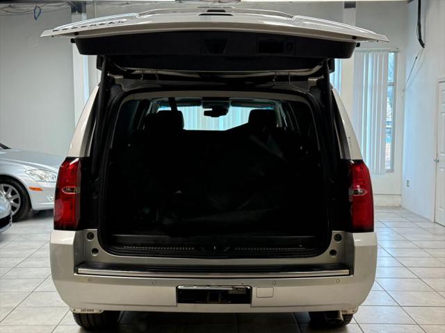 2016 Chevrolet Suburban LTZ