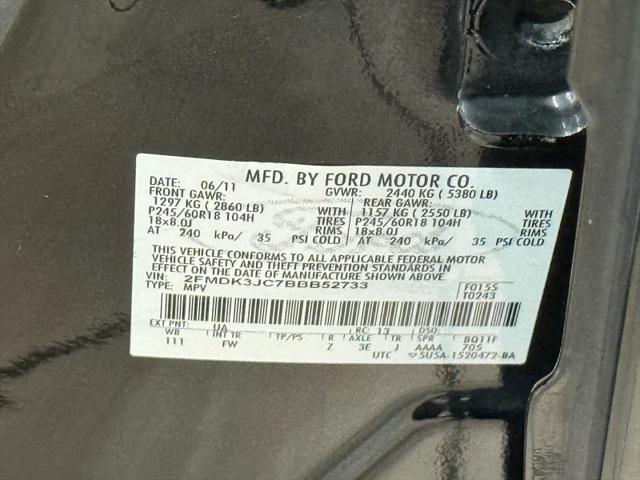 2011 Ford Edge SEL