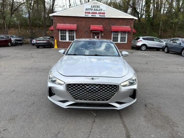 2019 Genesis G70 3.3T Advanced