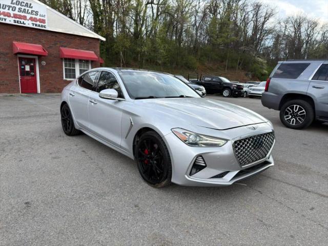 2019 Genesis G70 3.3T Advanced