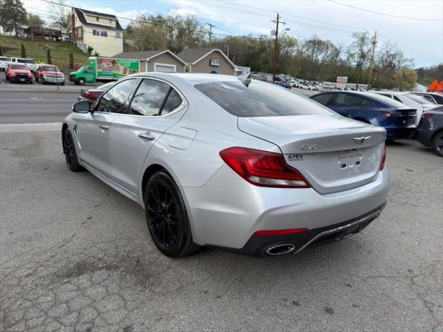 2019 Genesis G70 3.3T Advanced