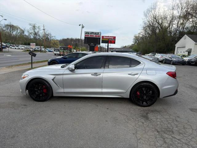 2019 Genesis G70 3.3T Advanced
