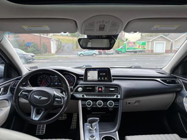 2019 Genesis G70 3.3T Advanced