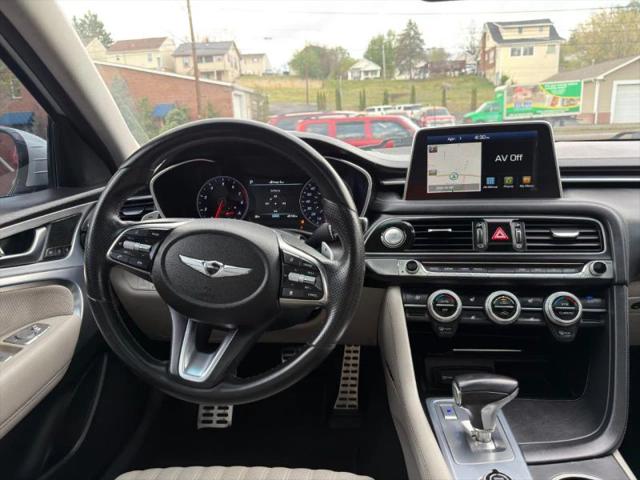 2019 Genesis G70 3.3T Advanced