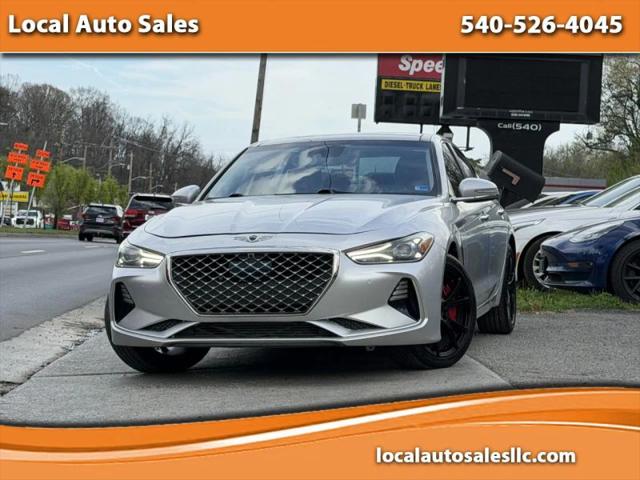 2019 Genesis G70 3.3T Advanced for sale in Roanoke, VA
