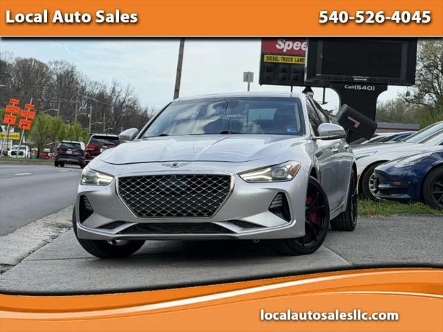2019 Genesis G70 3.3T Advanced for sale in Roanoke, VA