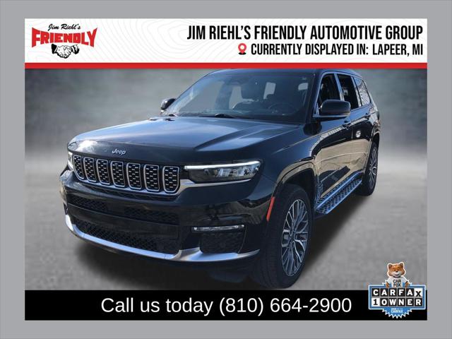2022 Jeep Grand Cherokee L Summit Reserve 4x4 for sale in Lapeer, MI