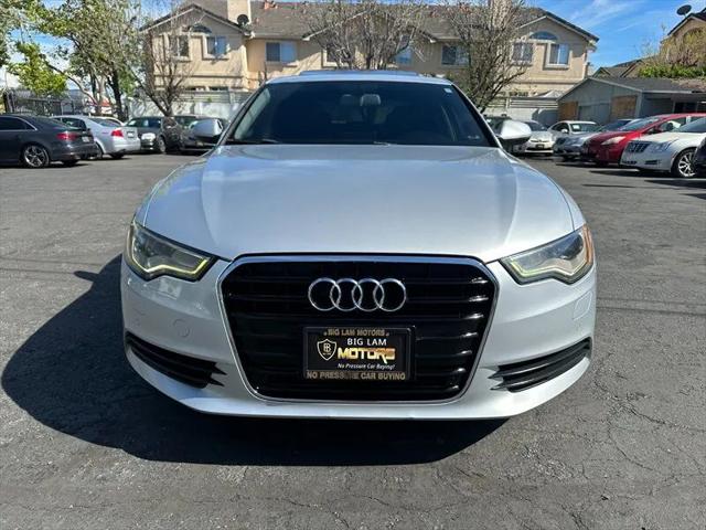 2012 Audi A6 3.0 Premium