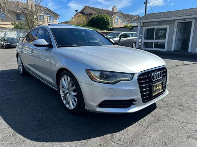 2012 Audi A6 3.0 Premium