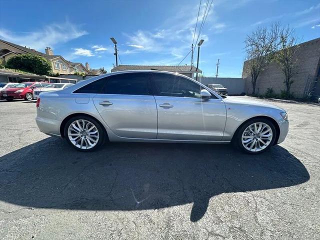 2012 Audi A6 3.0 Premium