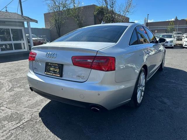 2012 Audi A6 3.0 Premium