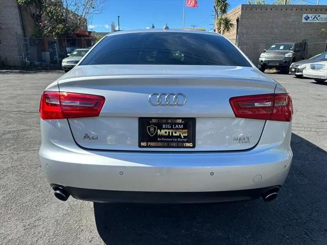 2012 Audi A6 3.0 Premium