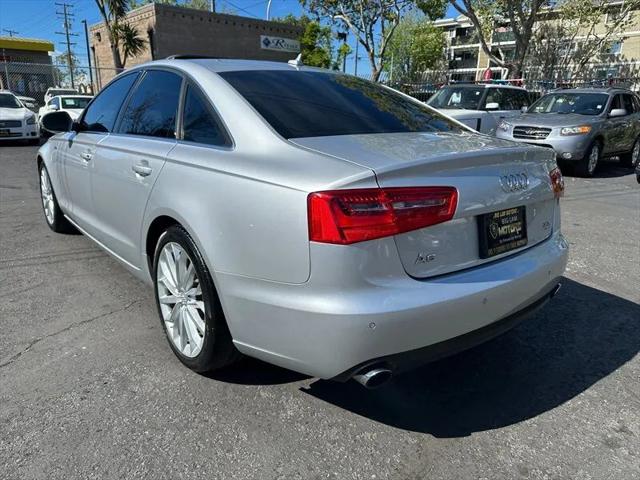 2012 Audi A6 3.0 Premium