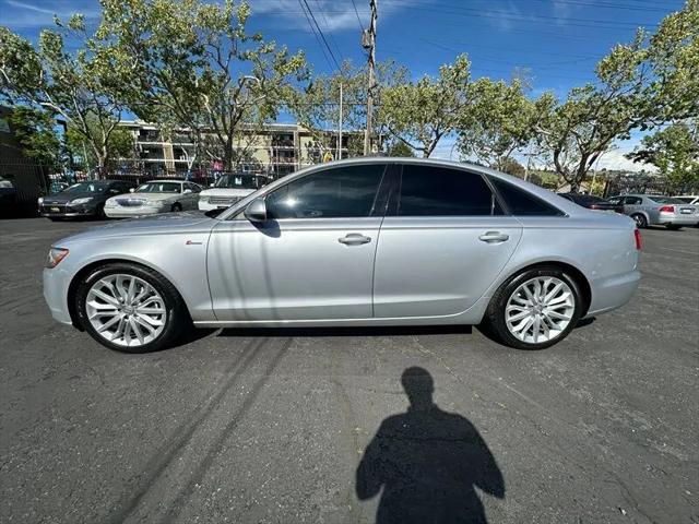 2012 Audi A6 3.0 Premium