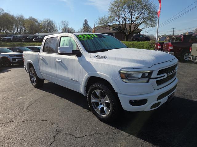 2022 RAM 1500 Laramie Crew Cab 4x4 57 Box 2022 RAM 1500 Laramie Crew Cab 4x4 57 Box