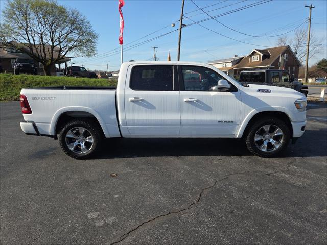 2022 RAM 1500 Laramie Crew Cab 4x4 57 Box 2022 RAM 1500 Laramie Crew Cab 4x4 57 Box